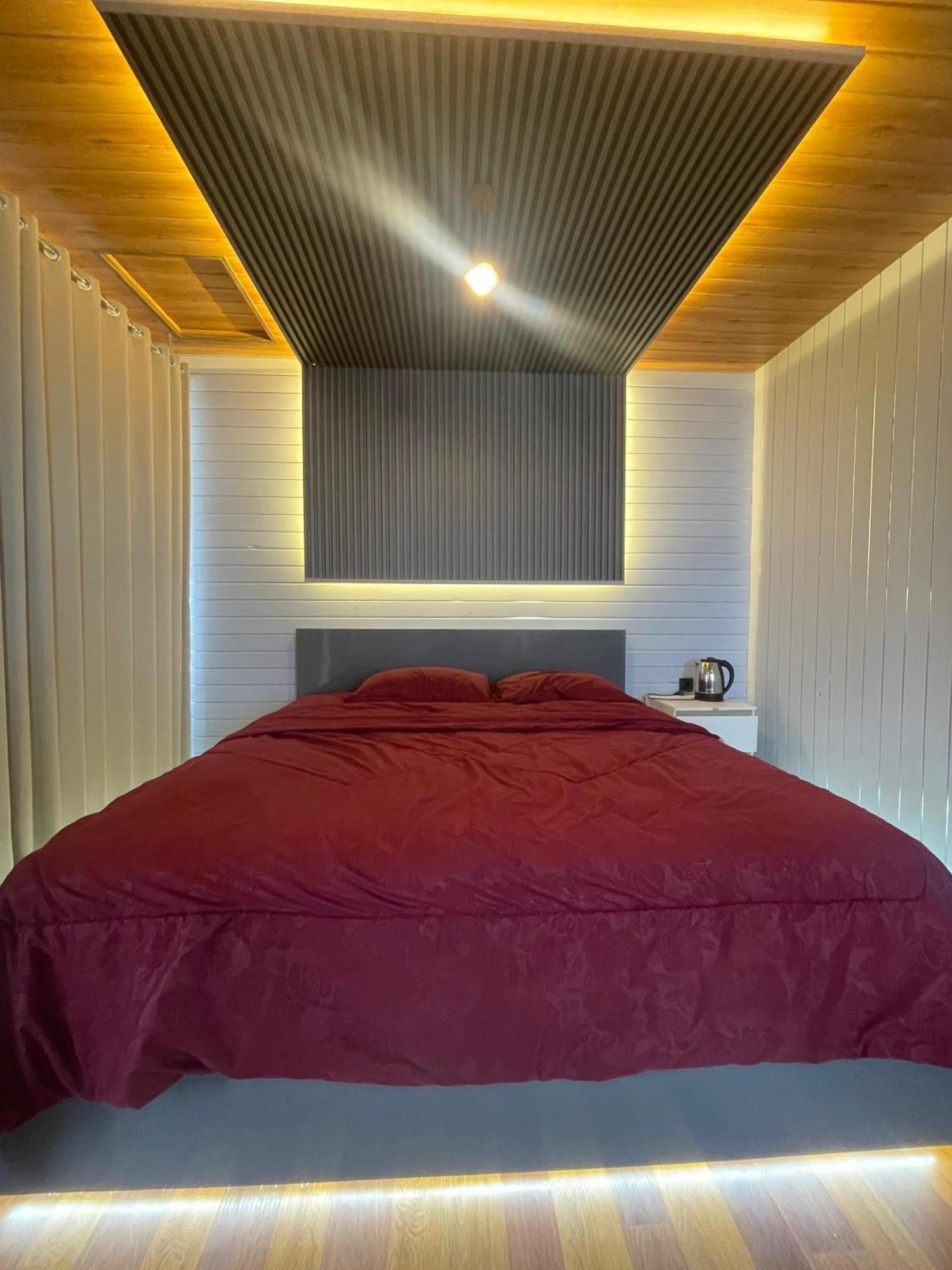 Pojok Kahyangan Homestay And Cabin Kejajar Ngoại thất bức ảnh