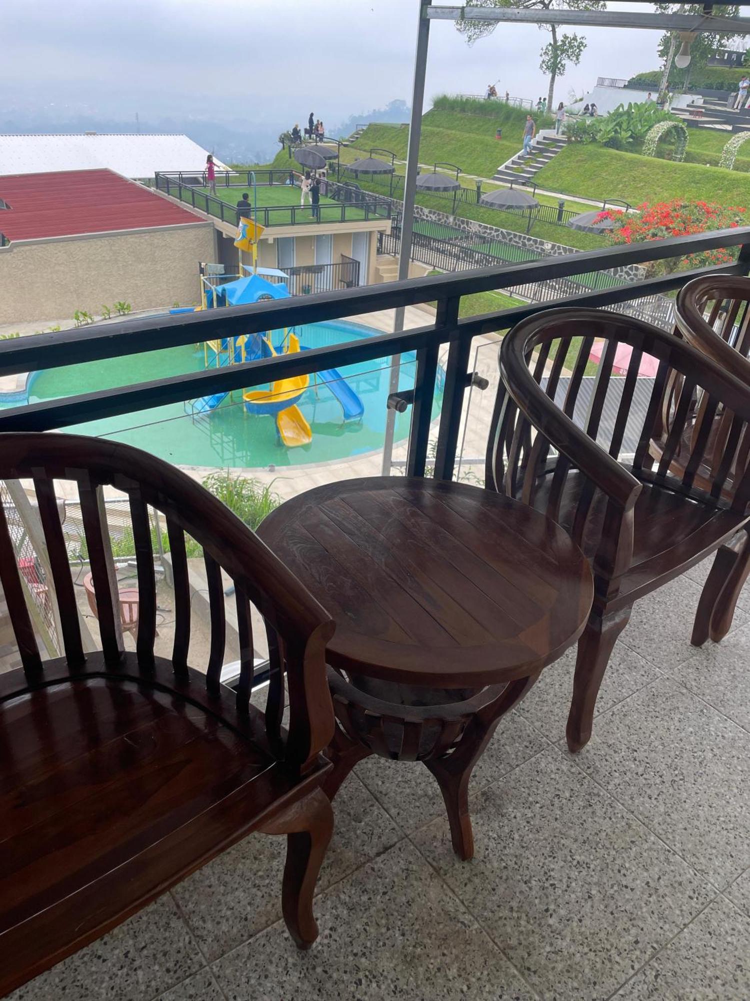 Pojok Kahyangan Homestay And Cabin Kejajar Ngoại thất bức ảnh
